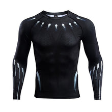Load image into Gallery viewer, Raglan Sleeve Black Panther 3D Printed T shirts