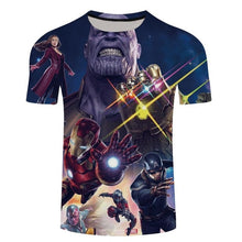 Load image into Gallery viewer, Marvel Avengers 3 Infinity War SpidermanT-shirt