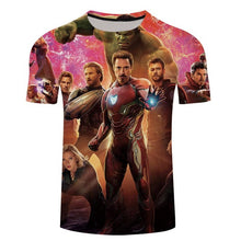 Load image into Gallery viewer, Marvel Avengers 3 Infinity War SpidermanT-shirt