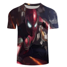 Load image into Gallery viewer, Marvel Avengers 3 Infinity War SpidermanT-shirt