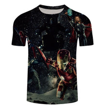 Load image into Gallery viewer, Marvel Avengers 3 Infinity War SpidermanT-shirt
