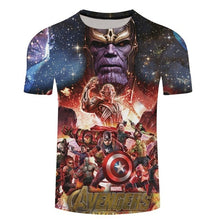 Load image into Gallery viewer, Marvel Avengers 3 Infinity War SpidermanT-shirt