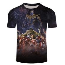 Load image into Gallery viewer, Marvel Avengers 3 Infinity War SpidermanT-shirt
