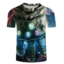 Load image into Gallery viewer, Marvel Avengers 3 Infinity War SpidermanT-shirt
