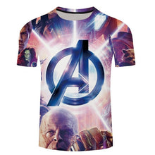 Load image into Gallery viewer, Marvel Avengers 3 Infinity War SpidermanT-shirt