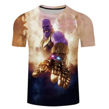 Load image into Gallery viewer, Marvel Avengers 3 Infinity War SpidermanT-shirt