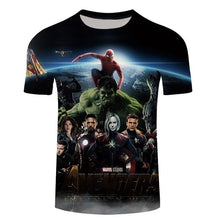 Load image into Gallery viewer, Marvel Avengers 3 Infinity War SpidermanT-shirt