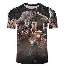 Load image into Gallery viewer, Marvel Avengers 3 Infinity War SpidermanT-shirt