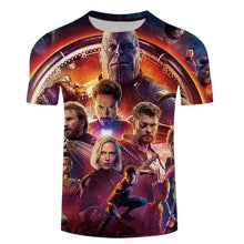 Load image into Gallery viewer, Marvel Avengers 3 Infinity War SpidermanT-shirt