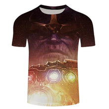 Load image into Gallery viewer, Marvel Avengers 3 Infinity War SpidermanT-shirt