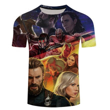 Load image into Gallery viewer, Marvel Avengers 3 Infinity War SpidermanT-shirt