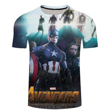 Load image into Gallery viewer, Marvel Avengers 3 Infinity War SpidermanT-shirt