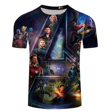 Load image into Gallery viewer, Marvel Avengers 3 Infinity War SpidermanT-shirt