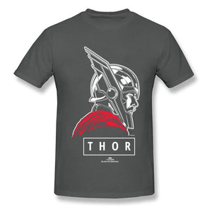 Marvel Thor Detailed Profile T-Shirt Men Pure Cotton