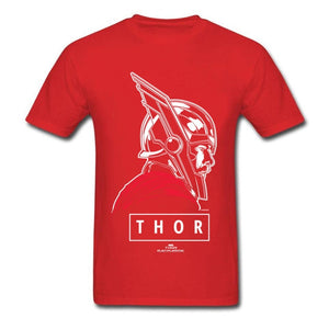 Marvel Thor Detailed Profile T-Shirt Men Pure Cotton