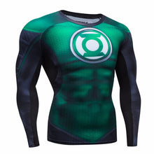 Load image into Gallery viewer, Green Breathable Mesh Fitness Cothing For Men