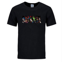 Load image into Gallery viewer, Marvel Short Sleeve T-shirt Men Superhero