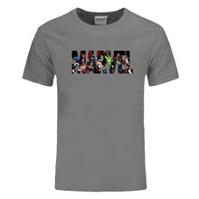 Load image into Gallery viewer, Marvel Short Sleeve T-shirt Men Superhero