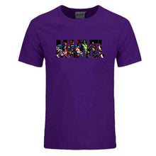 Load image into Gallery viewer, Marvel Short Sleeve T-shirt Men Superhero