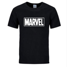 Load image into Gallery viewer, Marvel Short Sleeve T-shirt Men Superhero
