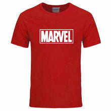 Load image into Gallery viewer, Marvel Short Sleeve T-shirt Men Superhero