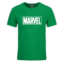 Load image into Gallery viewer, Marvel Short Sleeve T-shirt Men Superhero