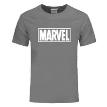 Load image into Gallery viewer, Marvel Short Sleeve T-shirt Men Superhero