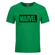 Load image into Gallery viewer, Marvel Short Sleeve T-shirt Men Superhero
