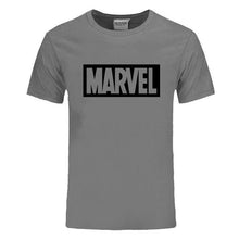 Load image into Gallery viewer, Marvel Short Sleeve T-shirt Men Superhero