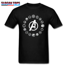 Load image into Gallery viewer, Avengers Infinity War Hero Icons T-Shirt