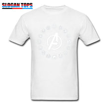 Load image into Gallery viewer, Avengers Infinity War Hero Icons T-Shirt