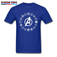 Load image into Gallery viewer, Avengers Infinity War Hero Icons T-Shirt
