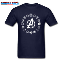 Load image into Gallery viewer, Avengers Infinity War Hero Icons T-Shirt
