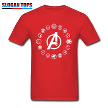 Load image into Gallery viewer, Avengers Infinity War Hero Icons T-Shirt