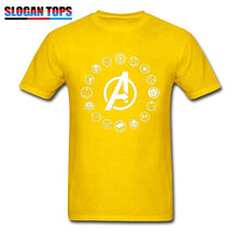 Load image into Gallery viewer, Avengers Infinity War Hero Icons T-Shirt
