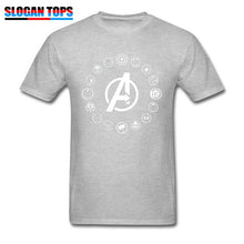 Load image into Gallery viewer, Avengers Infinity War Hero Icons T-Shirt