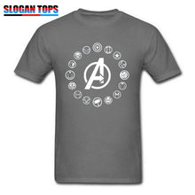 Load image into Gallery viewer, Avengers Infinity War Hero Icons T-Shirt