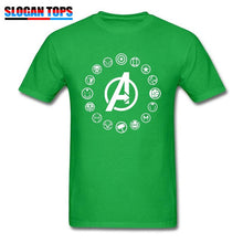 Load image into Gallery viewer, Avengers Infinity War Hero Icons T-Shirt