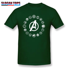 Load image into Gallery viewer, Avengers Infinity War Hero Icons T-Shirt