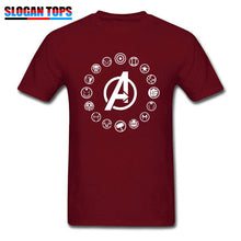 Load image into Gallery viewer, Avengers Infinity War Hero Icons T-Shirt
