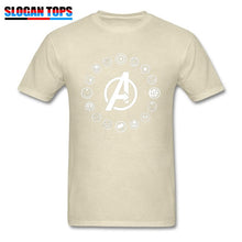 Load image into Gallery viewer, Avengers Infinity War Hero Icons T-Shirt