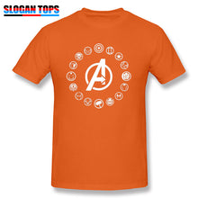 Load image into Gallery viewer, Avengers Infinity War Hero Icons T-Shirt