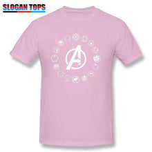Load image into Gallery viewer, Avengers Infinity War Hero Icons T-Shirt