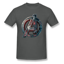 Load image into Gallery viewer, Men T-shirt Avengers Captain Tees