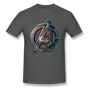 Men T-shirt Avengers Captain Tees
