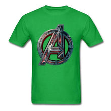Load image into Gallery viewer, Men T-shirt Avengers Captain Tees