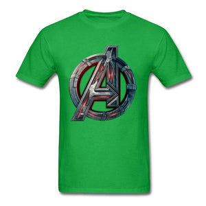 Men T-shirt Avengers Captain Tees