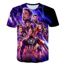 Load image into Gallery viewer, Avengers Endgame Colorful T-shirts