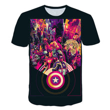 Load image into Gallery viewer, Avengers Endgame Colorful T-shirts