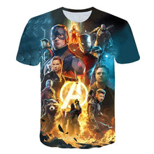 Load image into Gallery viewer, Avengers Endgame 3D Print T-shirts